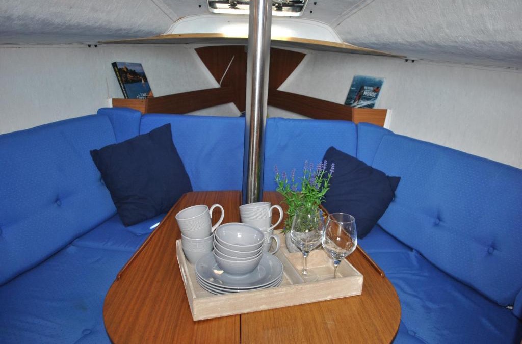 Nonsard-Lamarche Hotel | nuit sur un voilier