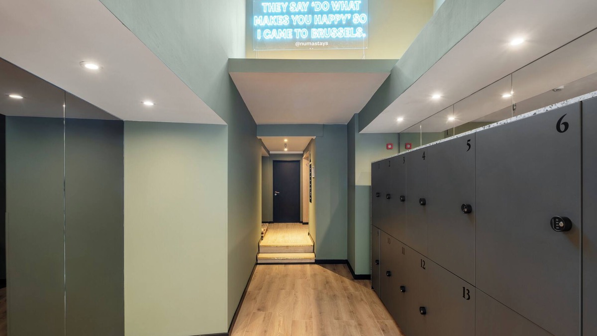 Ilot Sacre Apartment | numa | Scoop Rooms & Apartments