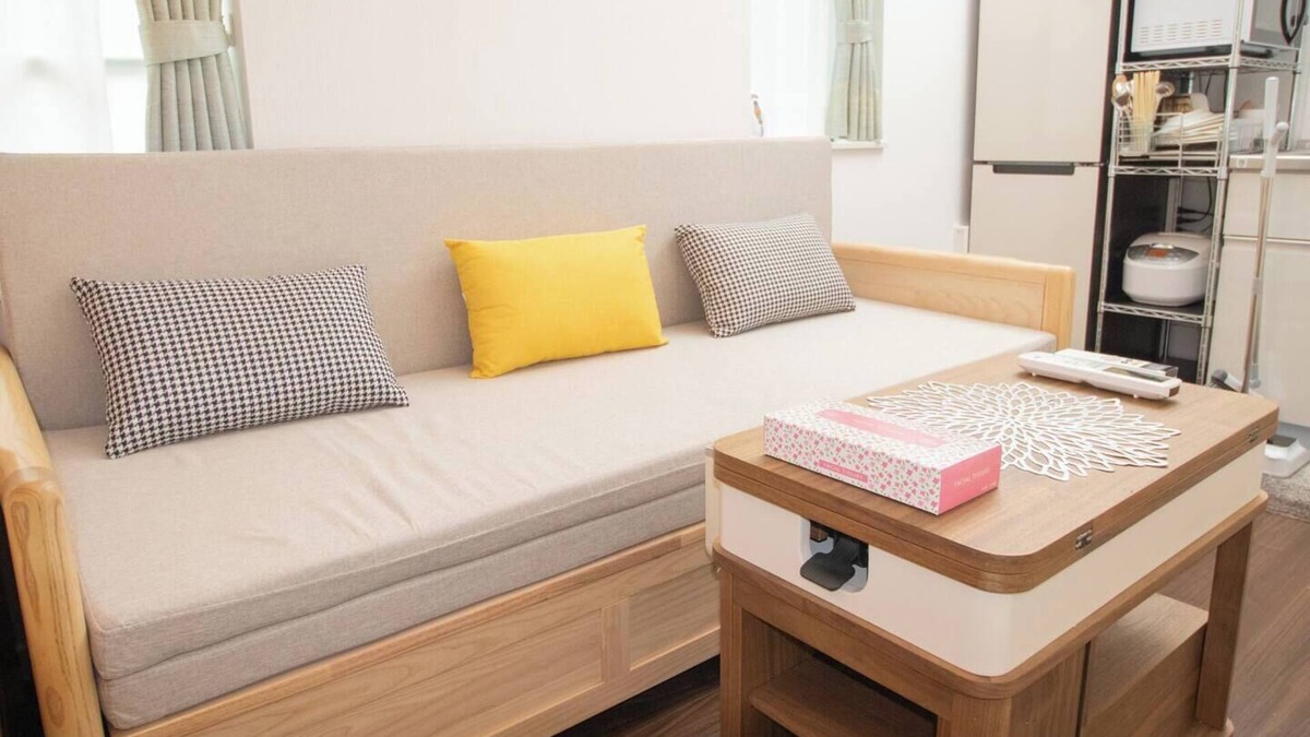 Nakano Apartment | Numabuki New Boutique Cozy Apartment,Private Bathroom ,High-quality Bedding