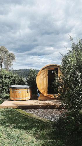 Dargan House | Nunyara - Sauna, Bath, Artisanal Coffee