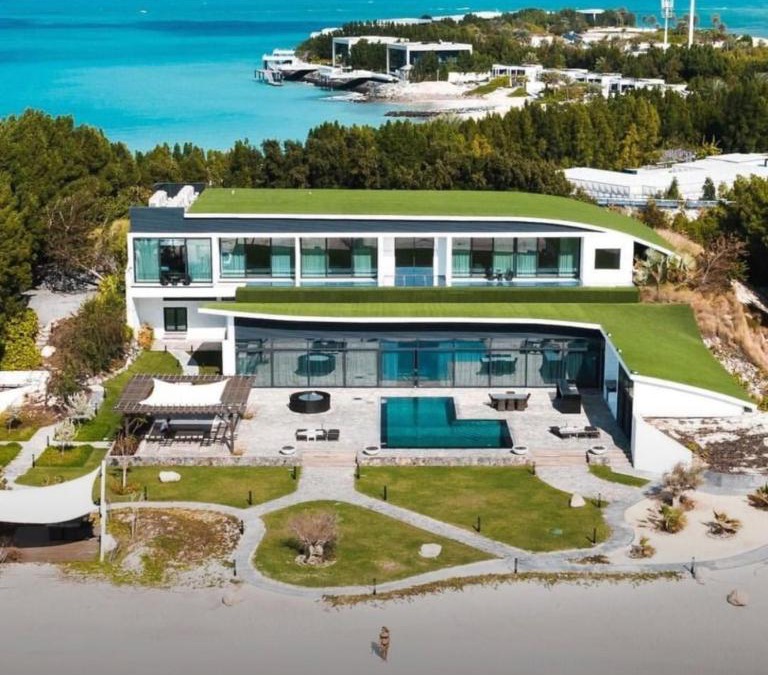 Abu Dhabi Villa | Nurai Losin Estate Villa