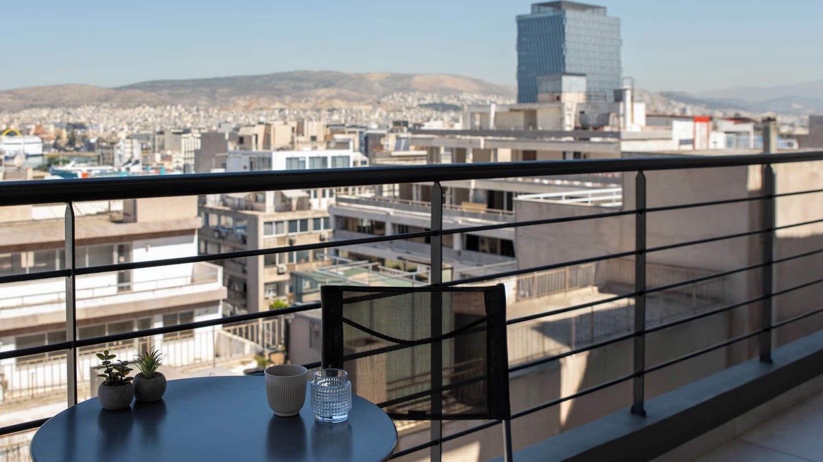 Piraeus Apartment | Nuvia UrbanStay Piraeus Apartments