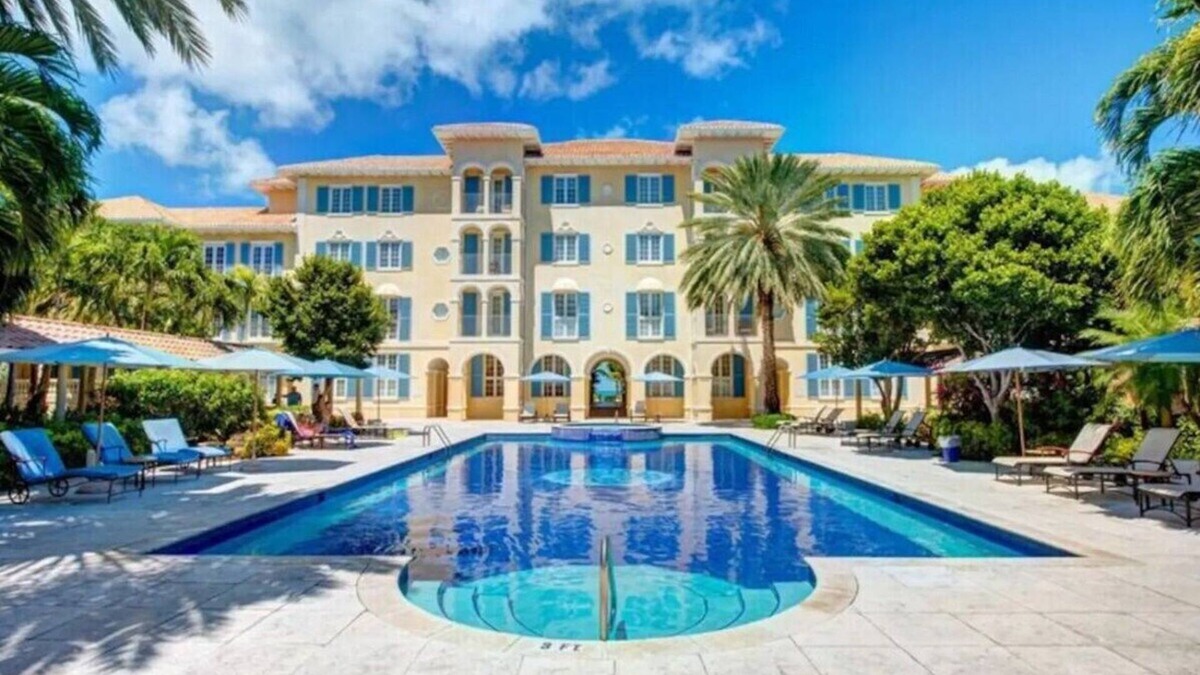 Grace Bay Condo | nVilla Renaissance 108: Ocean Front, 2 Story, 7 Bedrooms, 7 1/2 Bathrooms,