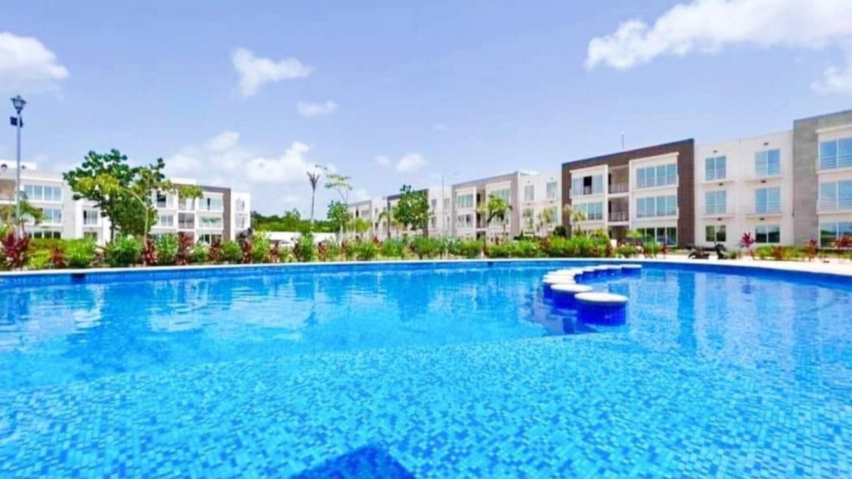Downtown Cancun Apartment | Nvo. Dept 3 Bedrooms with pool 18 min from beaches