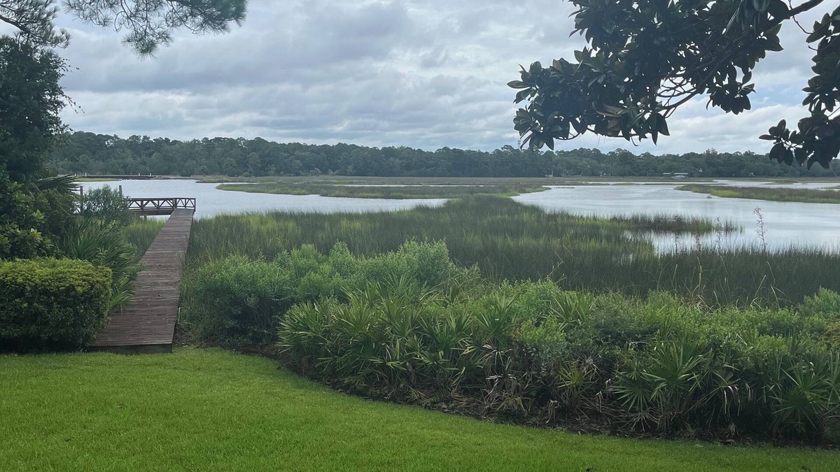 St. Marys House | nWaterfront four bedroom home & dock, fabulous views boating and great fishing.