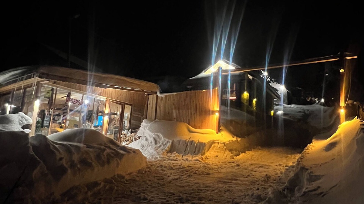 Kabaduz Ski Chalet | Ny Çambaşı