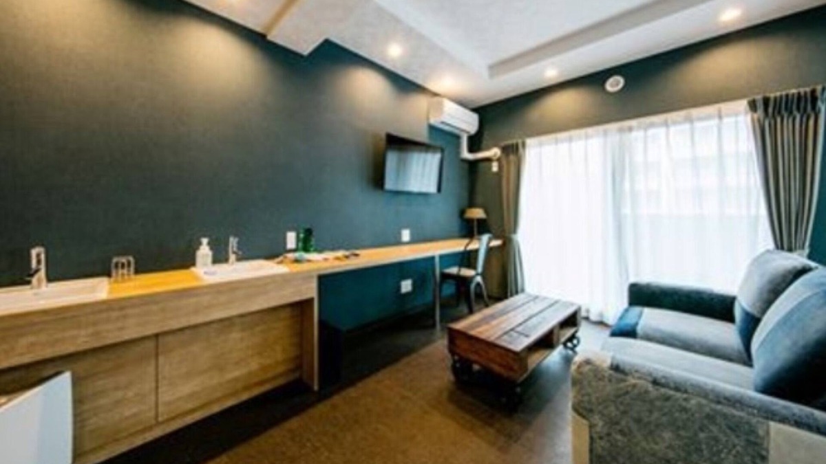 Kotoni Hotel | NY Brooklyn style US twin room room without mea/Sapporo Hokkaidō