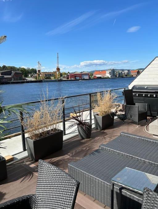 Porsgrunn Apartment | Ny exlusive leilighet ved elva