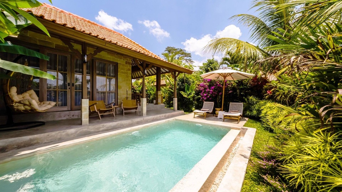Ubud Villa | Nyaman Villa 2 by EVDEkimi – romantic escape among rice fields w/pool, terrace - Long stay extras