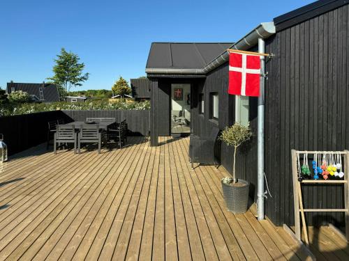 Skastrup Strand House | Nyrenoveret Sommerhus Med Havkig Ved Skåstrup