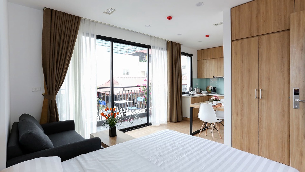 Cau Giay Apartment | NYT Home Cau Giay