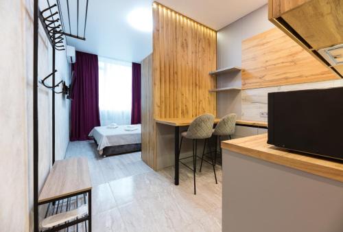 Shevchenkivs'kyi District Apartment | Nyvky Like Home - Манхеттен Сіті - Кв 275-2