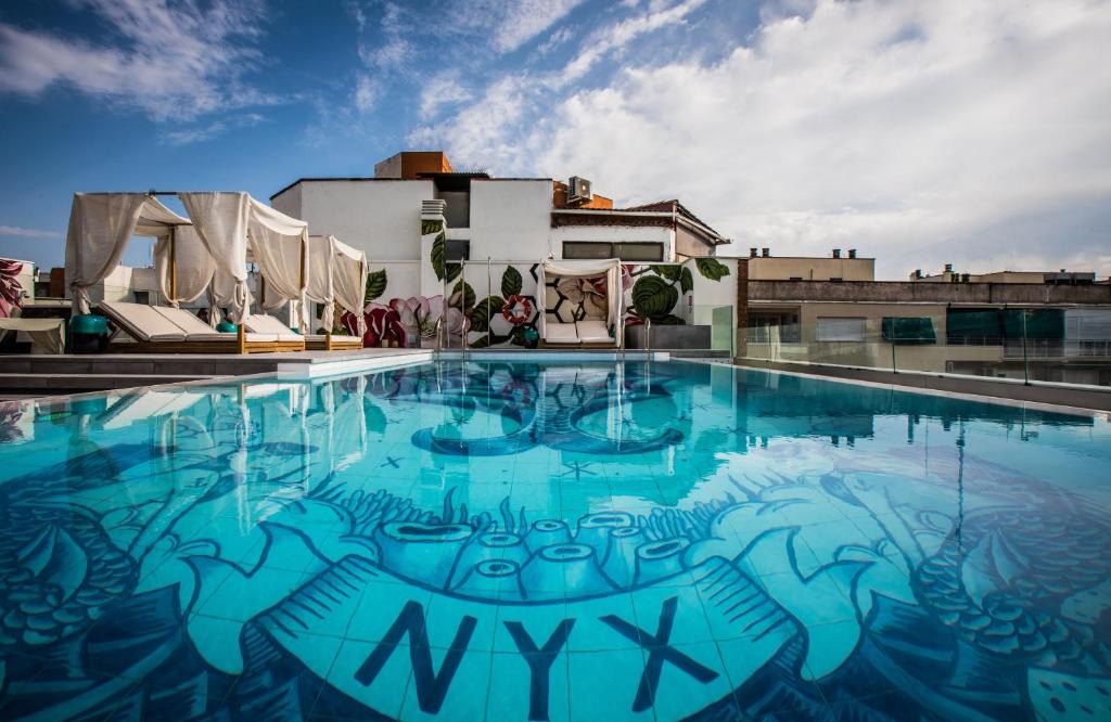 Cuatro Caminos Hotel | NYX Hotel Madrid by Leonardo Hotels