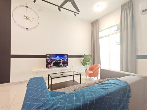 Titiwangsa Sentral Apartment | O 3 Room 200mbps wifi near Mrt Lrt HKL PWTC KLCC