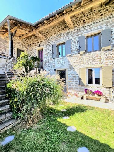 Chiroubles House | O Beaujolais Chiroubles