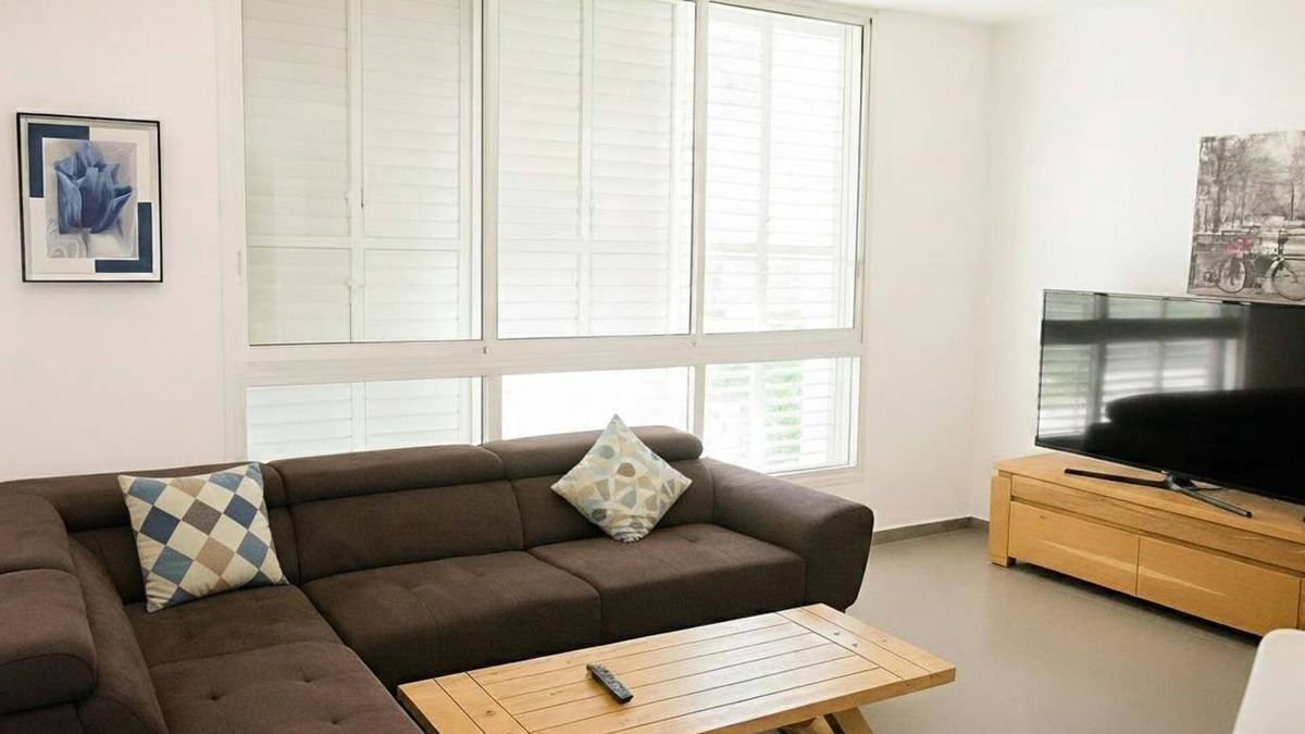 Bat Yam Apartment | O&O Group Cozy APT BatYam 3 Min Walk To Beach