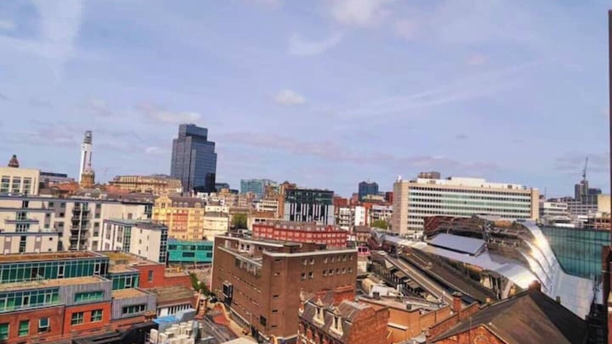 Theatreland Birmingham Apartment | O2 Academy City Centre 2 Bed Apartment