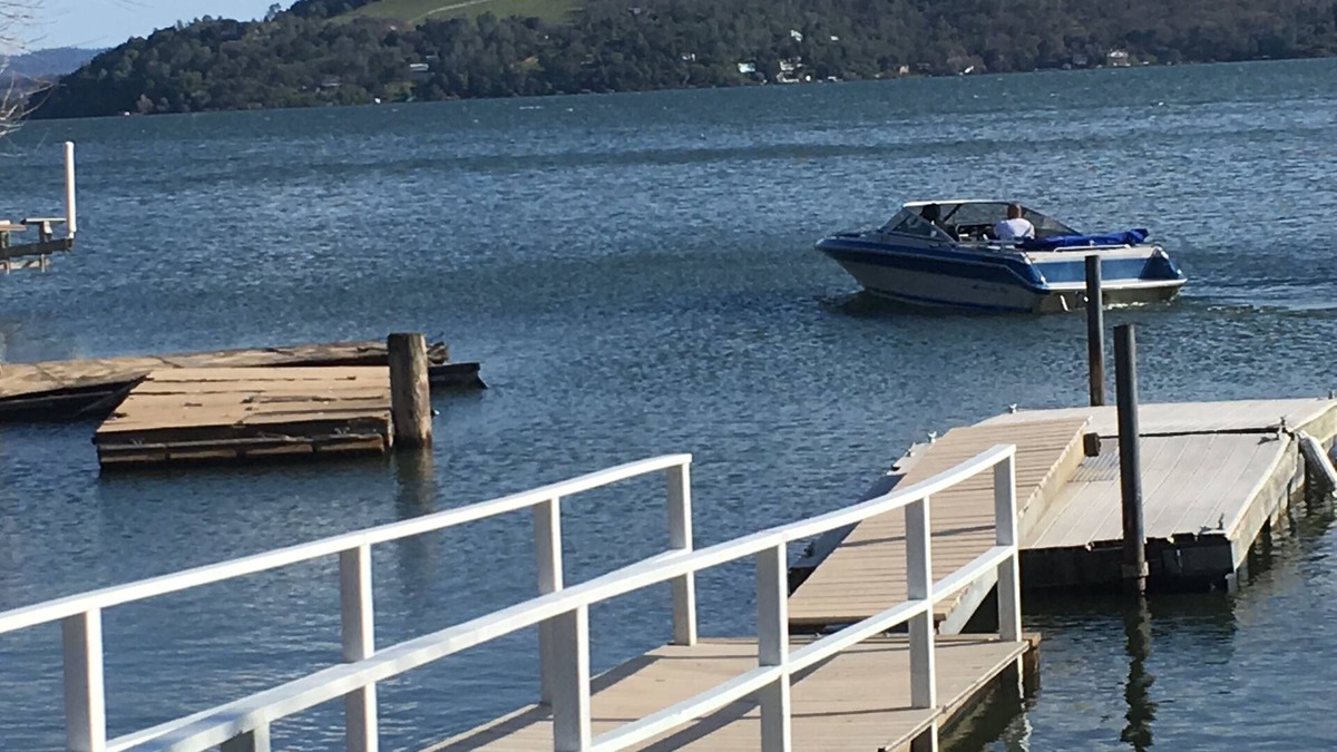 Clearlake House | Oak Cove Cabin-3bd/2ba