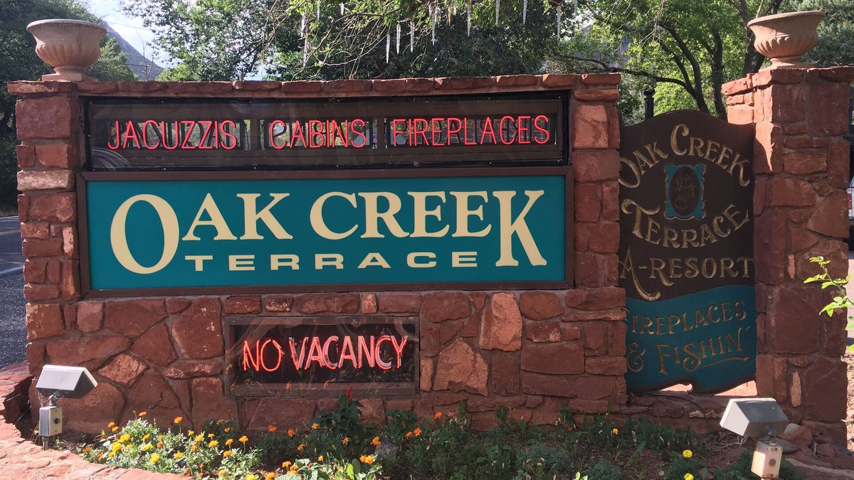 Sedona Hotel | Oak Creek Terrace