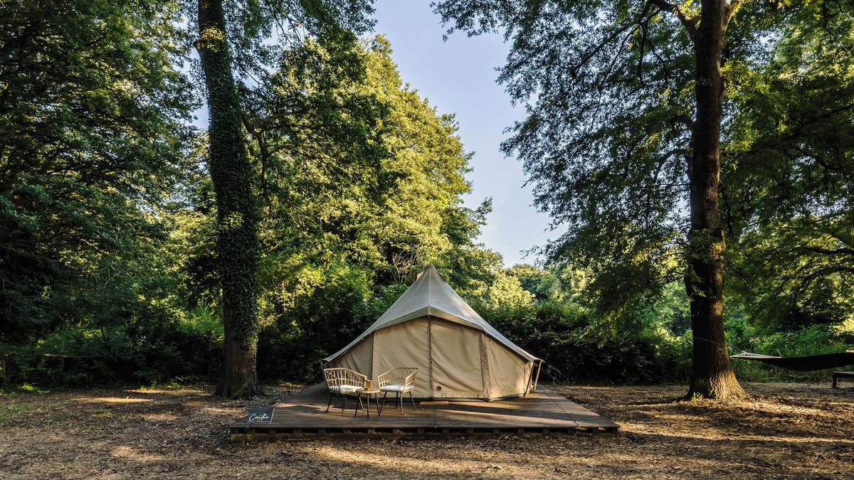 Manziana Other | OAK glamping relax, CAUTHA cushy tent romantic and stylish, in a magical forest