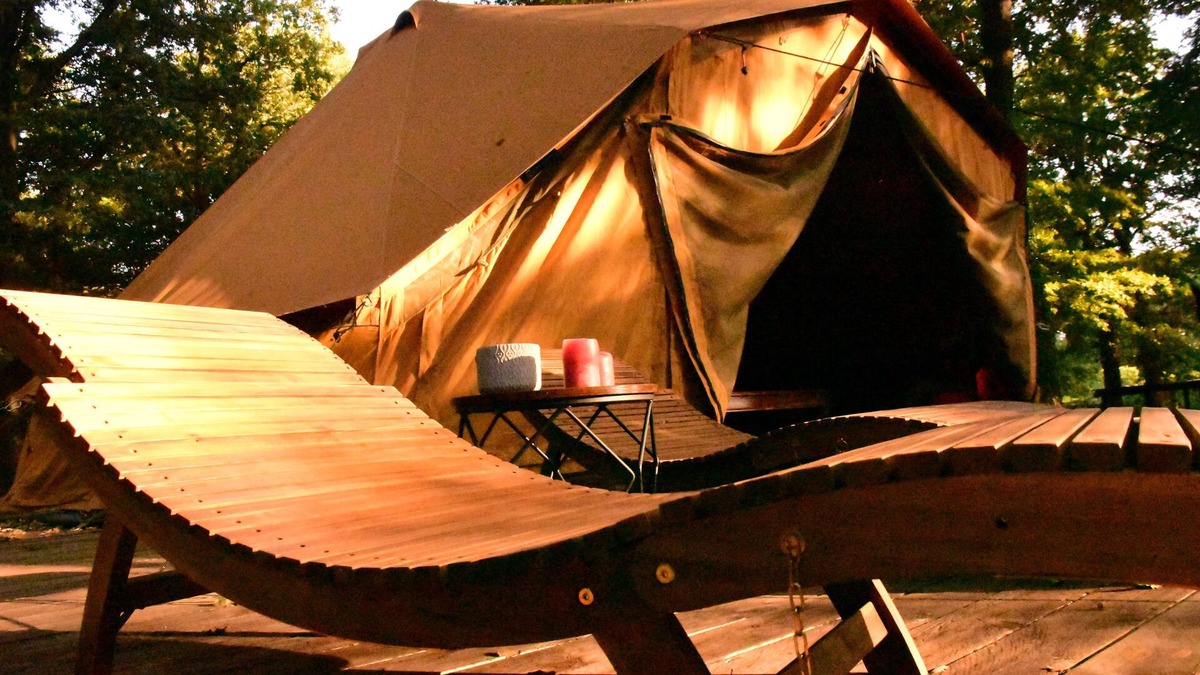 Manziana Other | OAK glamping relax, UNI Suite tent refined and cozy, in a magical forest