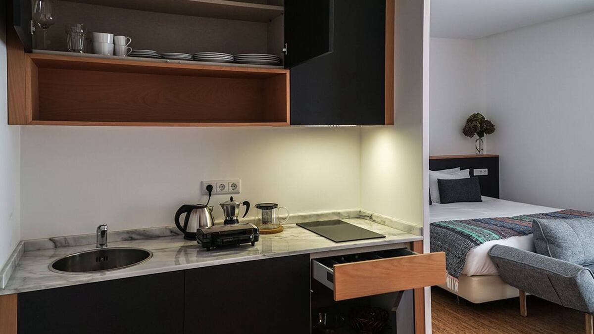 Povoacao Apartment | Oak Studio