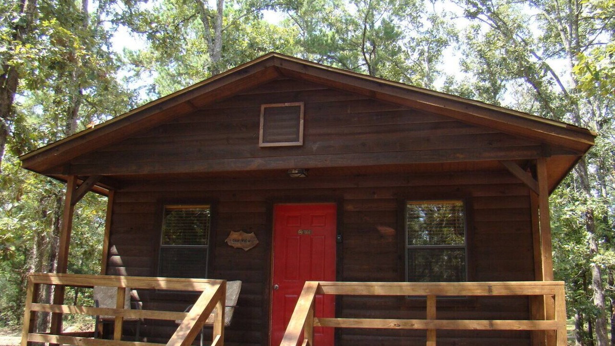 Hochatown Cabin | Oak View- Broken Bow/Hochatown- 1bd