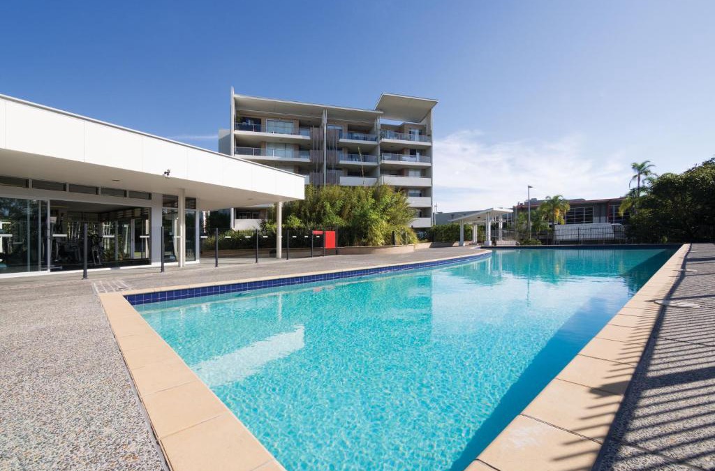Bowen Hills Apartment | Oaks Brisbane Mews Suites