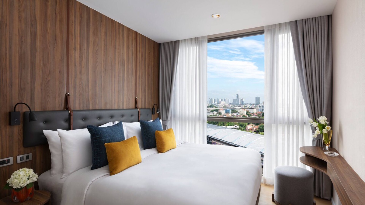 Nonthaburi Hotel | Oakwood Suites Tiwanon Bangkok