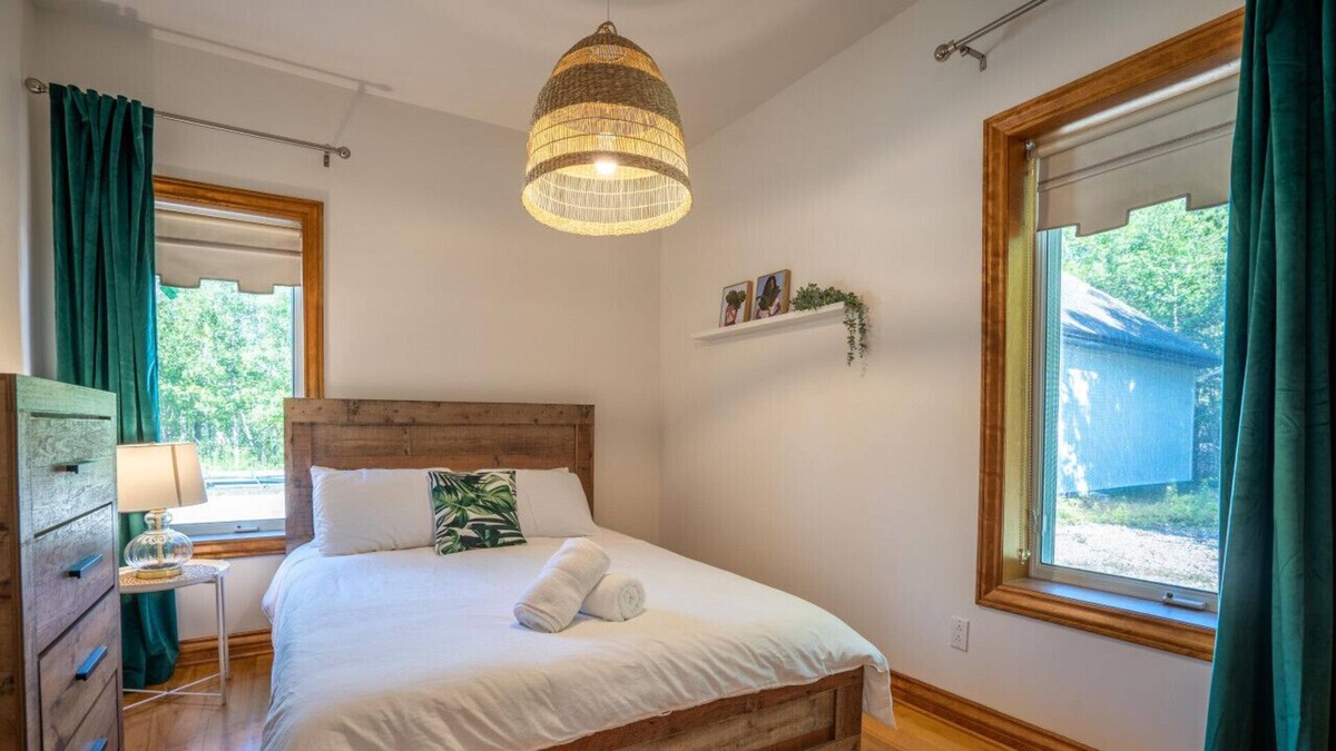 Nominingue Cabin | Oasis à Nominingue, Laurentides