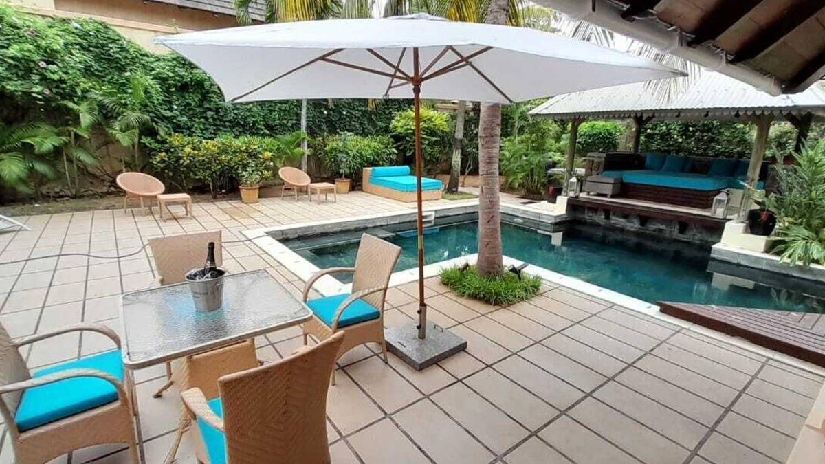 Pereybere Villa | Oasis 1 Villa -3 bedrooms with private pool