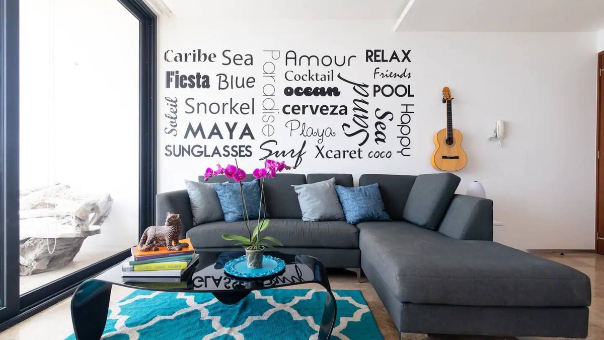 Zazil-ha Apartment | Oasis: 2BR btw 5ta nd Beach Erly Late Check in/out