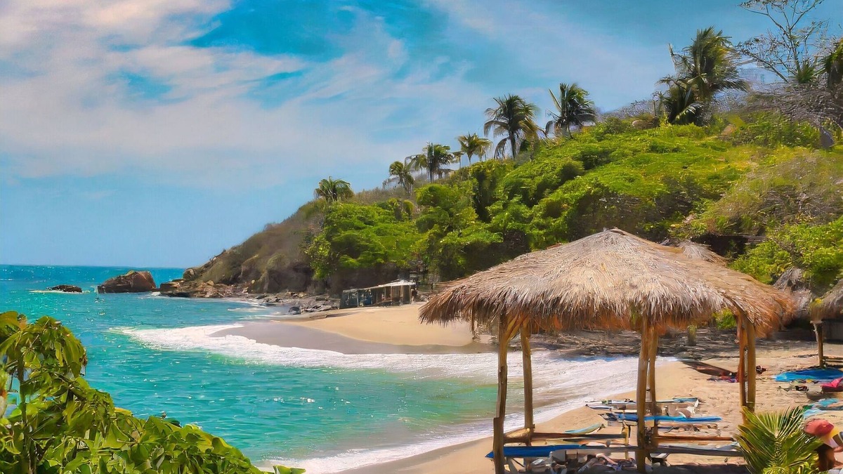 Tierra Bomba Island House | Oasis at Eco Hostal Villa Canada