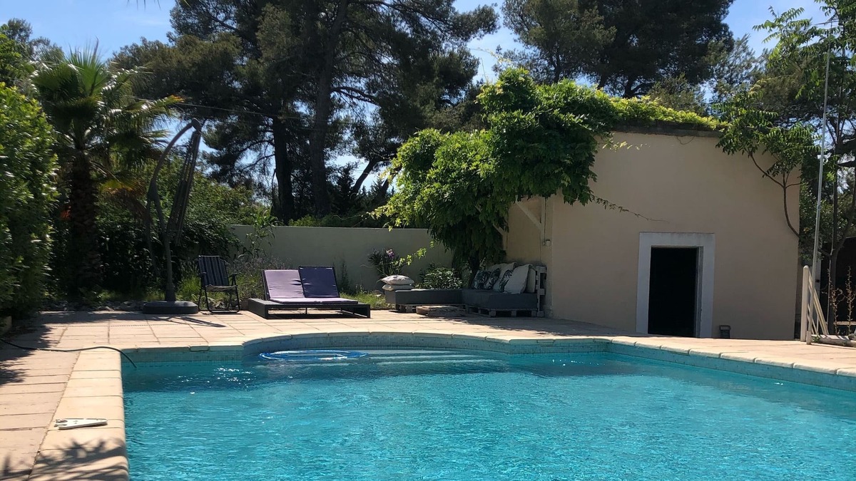 Saint-Jean-de-Vedas Villa | Oasis au milieu de la nature avec grande piscine