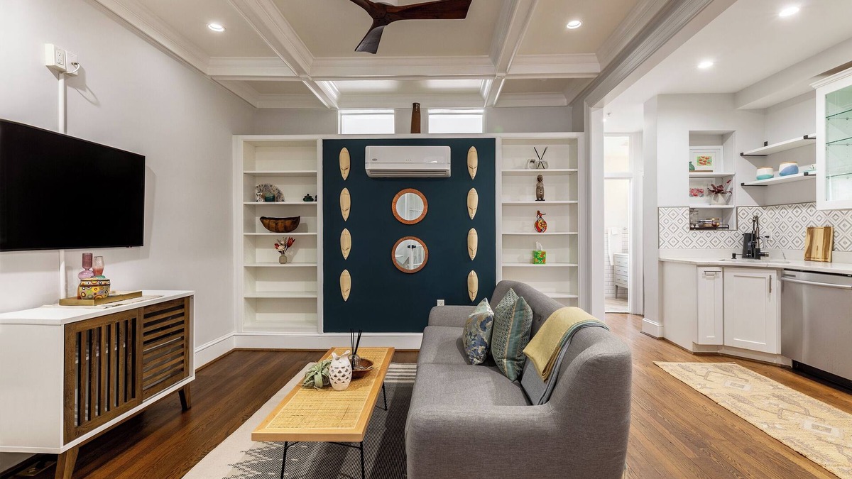 McLean Gardens Apartment | Oasis by the National Cathedral, American University, Georgetown, City Ridge