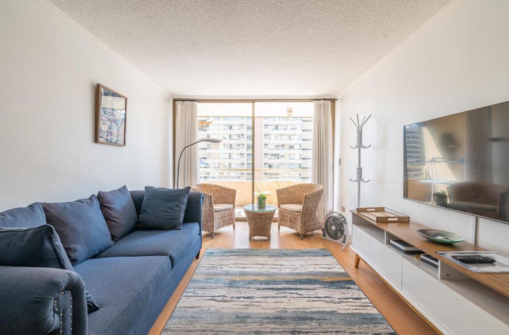 Las Condes Apartment | Oasis Citadino 2D 2B & Wifi