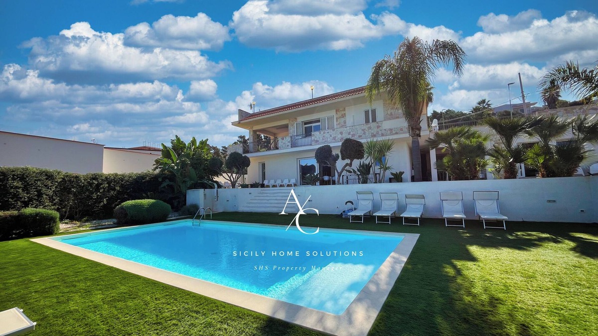 Alcamo Marina Apartment | Oasis Elegant Luxury Pool - Panoramic View! By Sicily Home Solutions