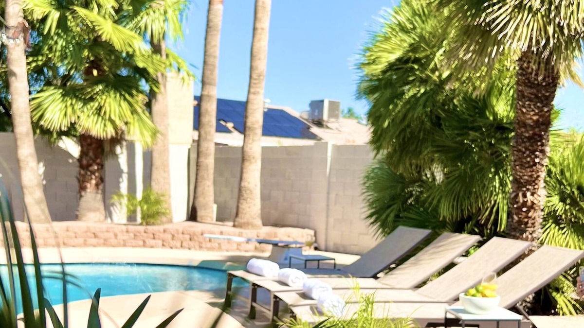 Dobson Ranch House | Oasis - Heated Pool - King Bed - Game Room - Golf