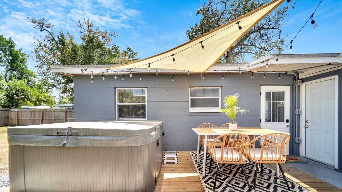 Gulfport House | Oasis Hideaway | Hot Tub Bliss | Ace Location