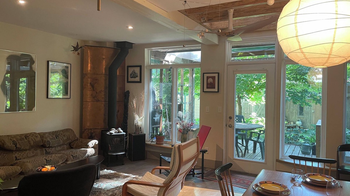 Old Ottawa East House | Oasis in the City