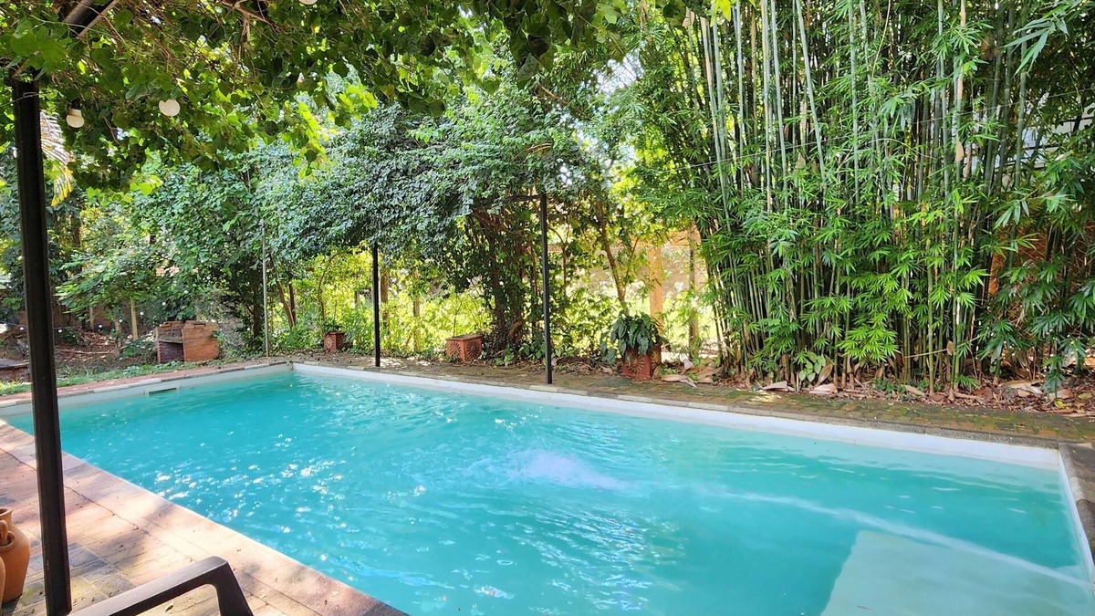 Eldorado House | Oasis in the city, in a splendid green setting, total relaxation for the family.
