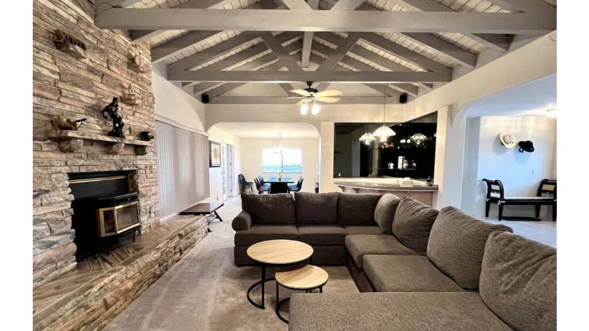 Twentynine Palms Villa | Oasis in the desert