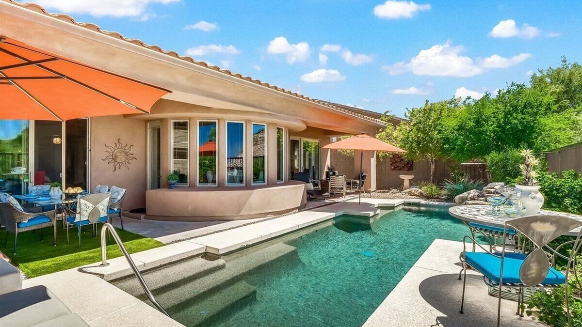 North Scottsdale House | Oasis in the desert - your hiking and biking paradise.