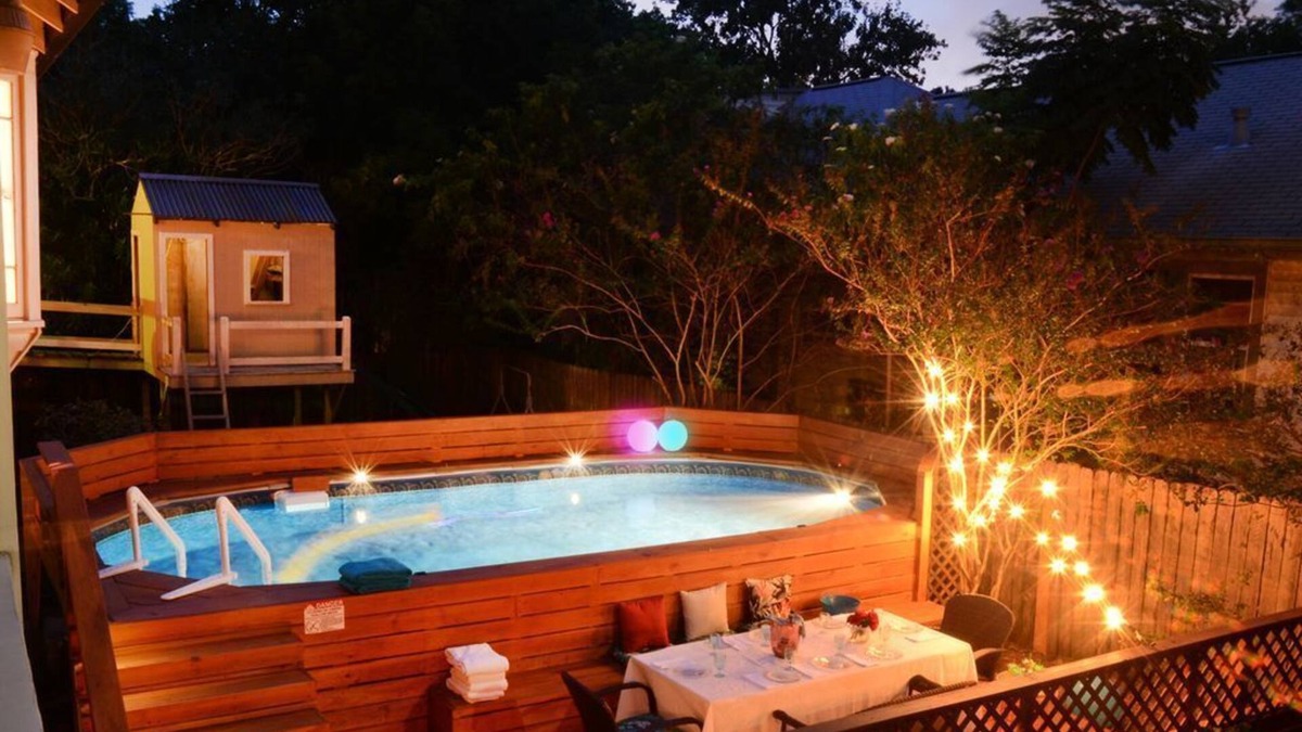 Broadmoor Apartment | Oasis in the Heart of New Orleans with private heated pool