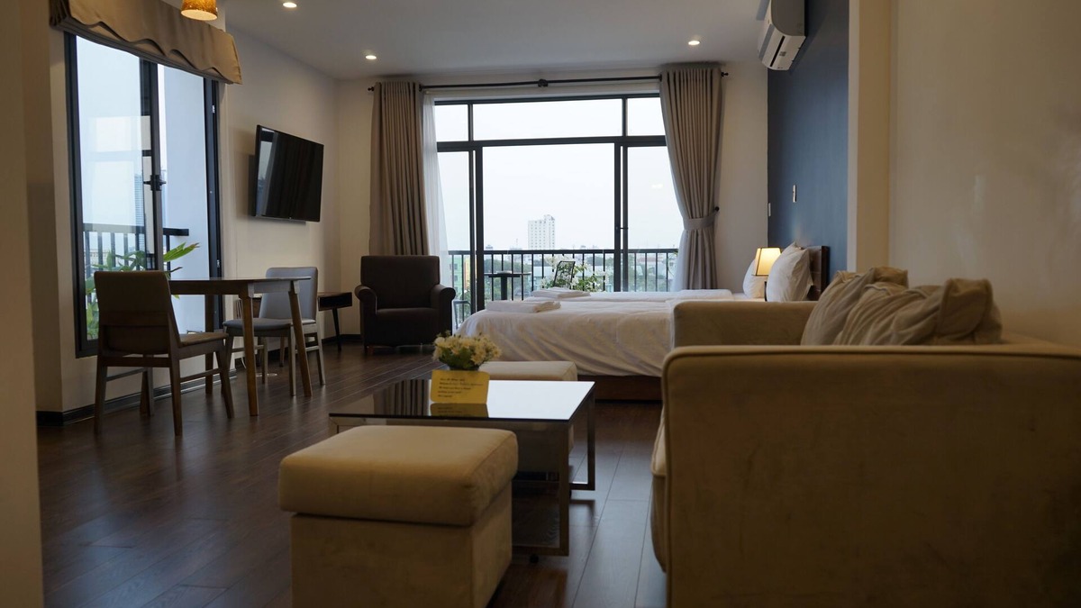 Son Tra Apartment | OASIS-NEAR BEACH-STUDIO ROOM