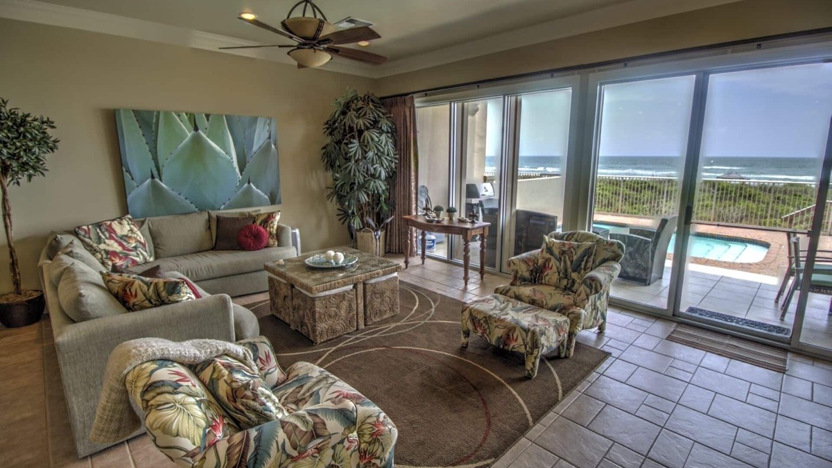 South Padre Island House | Oasis- Oceanfront, Beach Luxury with Private Pool & Beach Access