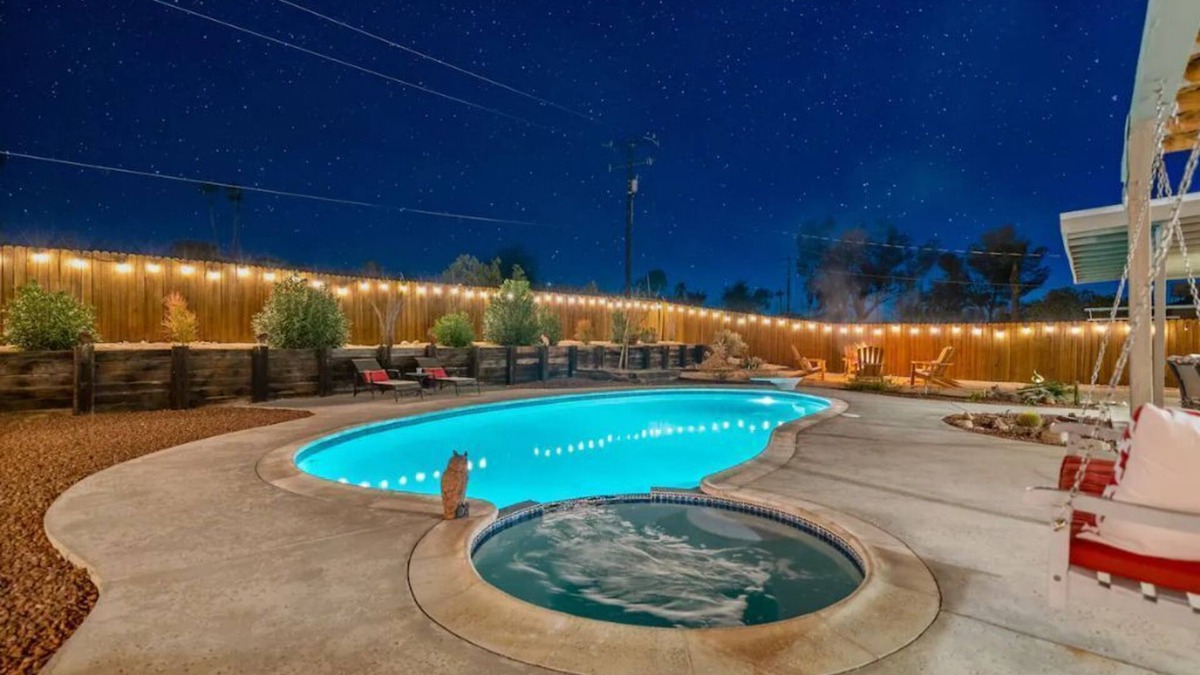 Twentynine Palms House | Oasis of Mara Home- Joshua Tree N.P. - Heated Pool