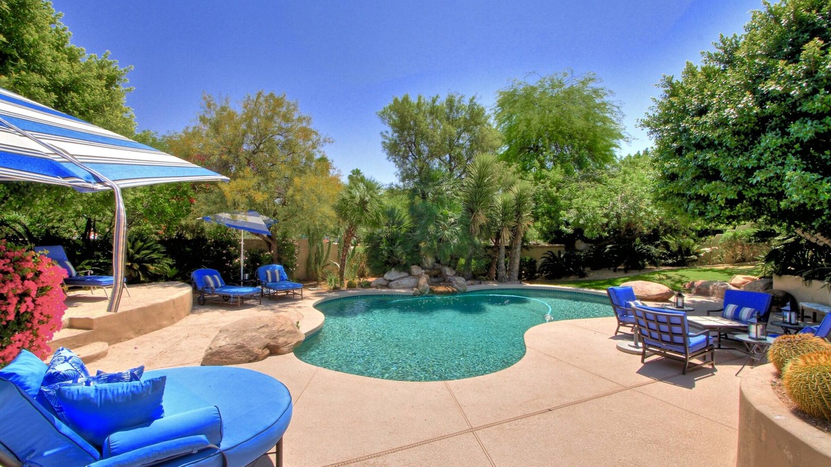 Paradise Valley House | Oasis on Base of Camelback Mountain in Scottsdale/Paradise Valley AZ