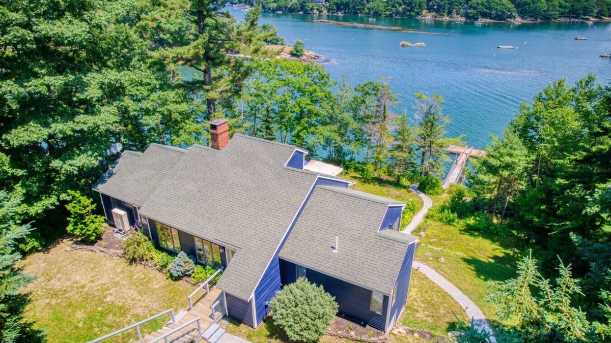 Boothbay Harbor House | Oasis on Linekin Bay by Rocky Coast Rentals