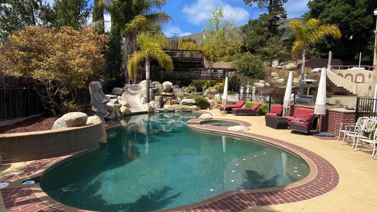 San Luis Obispo House | Oasis Private Entry Suite, Pool, Jacuzzi and more in San Luis Obispo